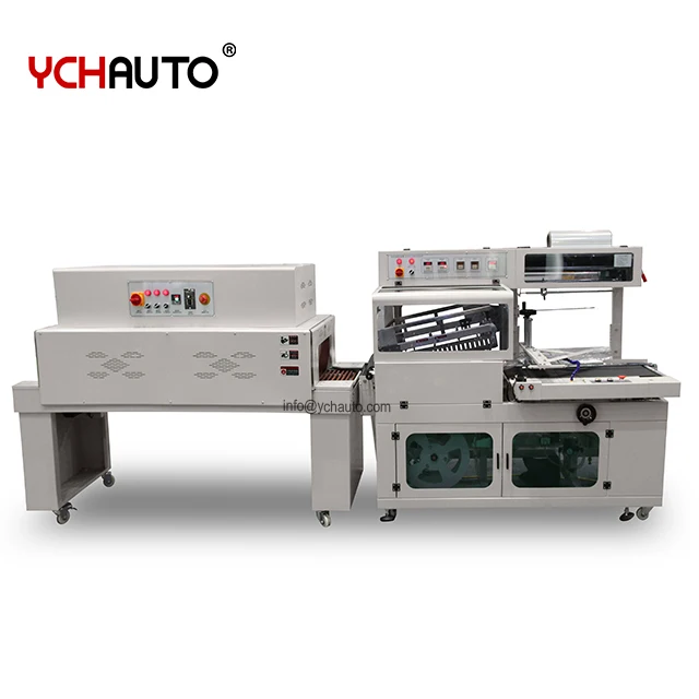 Автоматическая POF полиэтиленовая пленка Чехол Коробка книга тепла L заверточная машина для упаковки в термоусадочную пленку