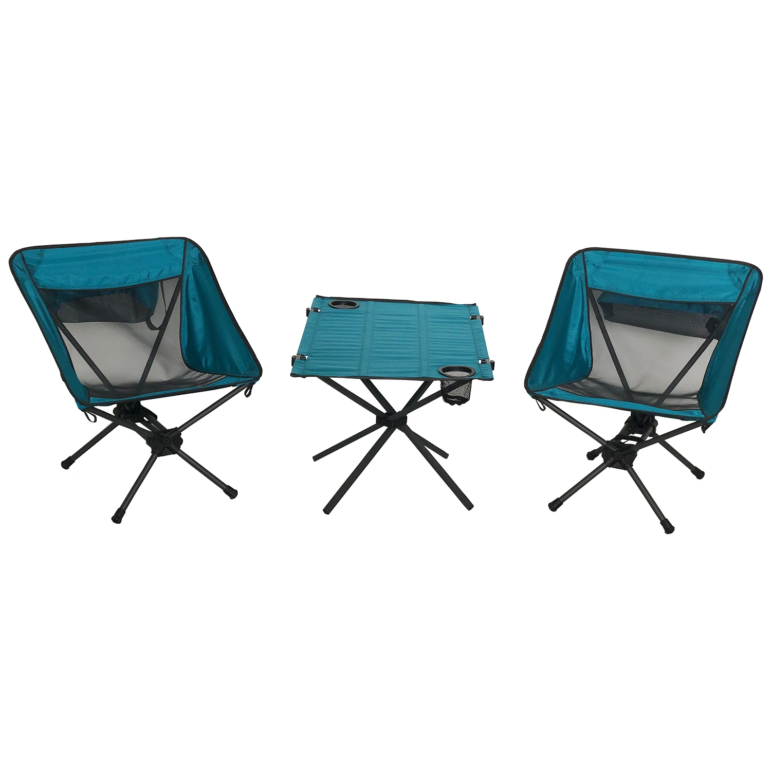 Smart Trekker Chair Lightweight Outdoor Chair and Table Set Portable Picnic Tables and Chairs Foldable Wholesale