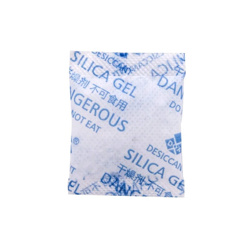 Blue Silica Gel Beads Desiccant Color Indicating Silica Gel  Sachets 1G 2G 3G 5G Silica Gel Desiccant