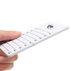 Spot acrylic grafted eyelashes display table double-layer beauty eyelashes board crystal scale take-off board