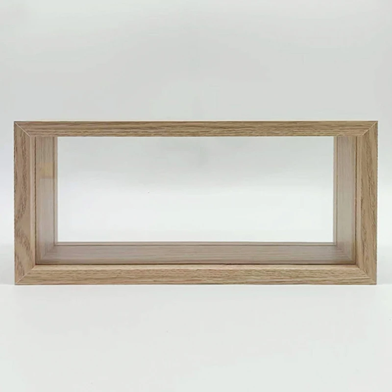 Wholesale shadow box frame 3D Transparent Specimen DIY Frame for dry flower home decoration
