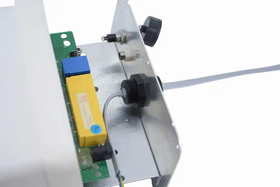 6p6c coiled cable 4g lte wifi router 90 degree rj11 pcb mount connector telephone lines connection box