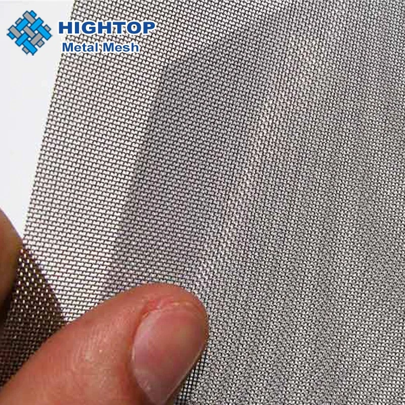 Factory Direct Sale 50 100 Micron Stainless Steel Wire Mesh