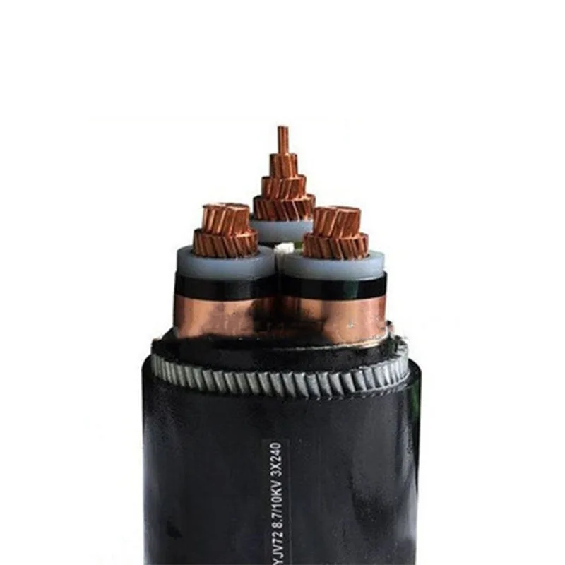 10KV 11kV 26/35KV Cu/Al/XLPE/PVC High Voltage Fire Rated Cable 16mm2 25mm2 35mm2 70mm2