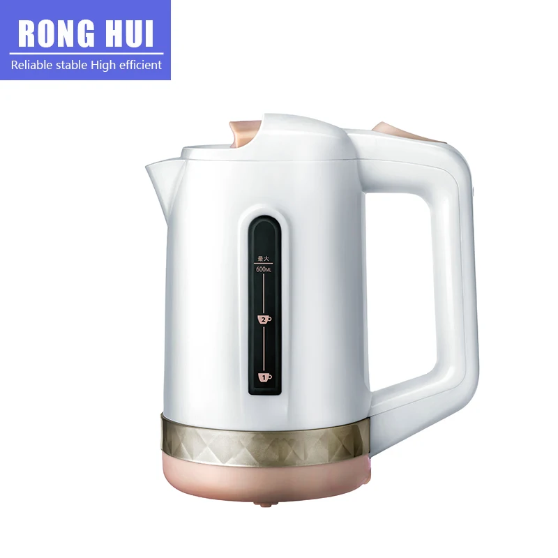 0.5l 500ml mini electric tea kettle small size in 304 stainless steel for hotel electronics appliances