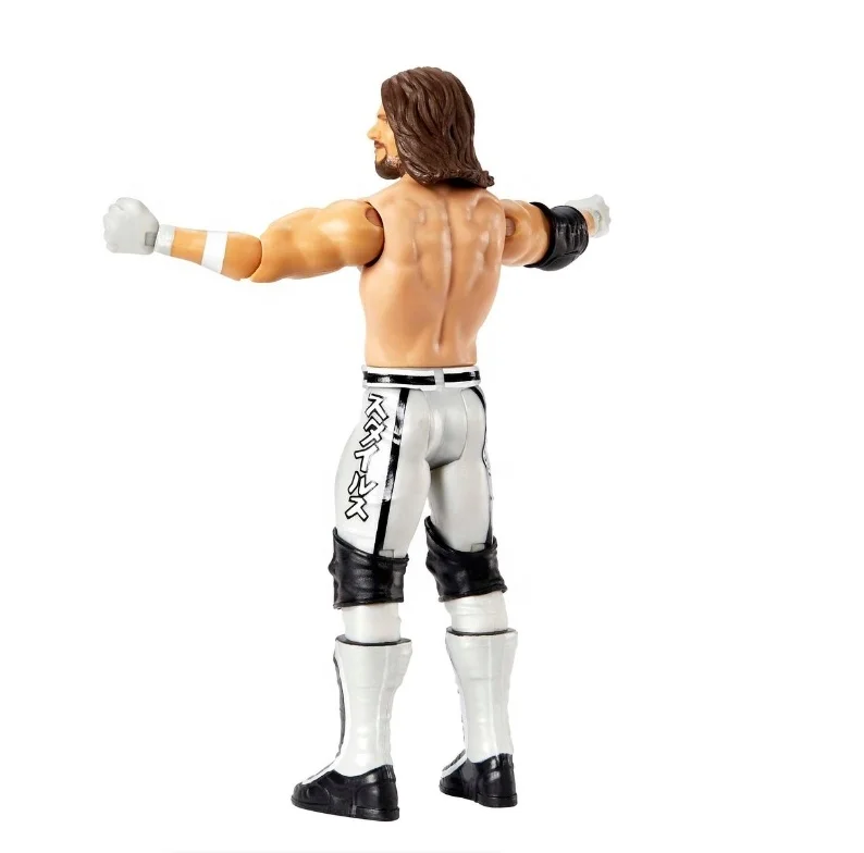 Factory Custom High Quality Hot Sale 3D PVC Wrestling MenToys Plastic Art Amine Action Figures