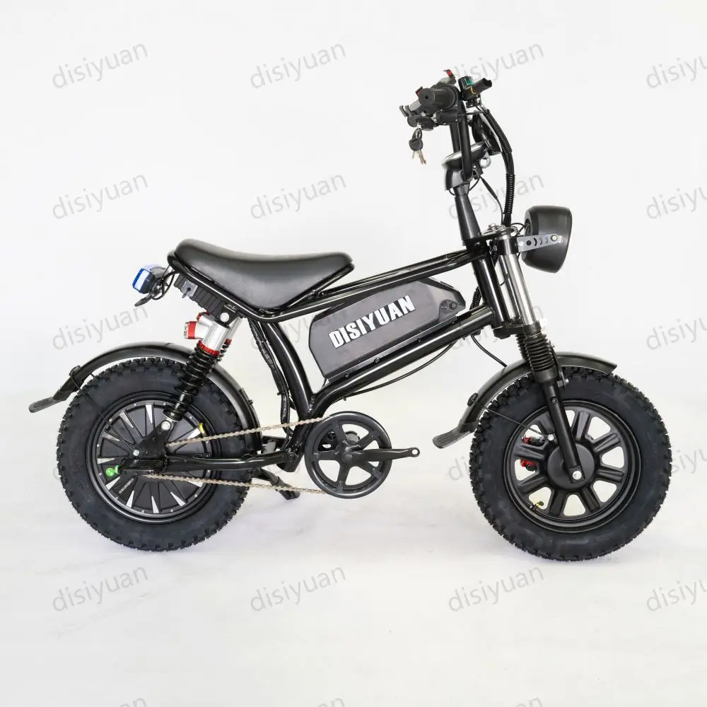 DISIYUAN Brand New Monkey King disiyuan ebike electric mountain bike 60v 30ah 1000w Ebike 20 Inch Ultimate7 Speed 1000W Motor