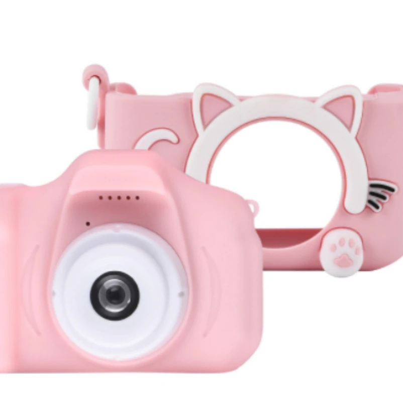 Child Digital Camera 2.0 Inch Cute Cartoon Camera Toys Children Birthday Gifts 20mp 1080p Photo Video Camera For Kids