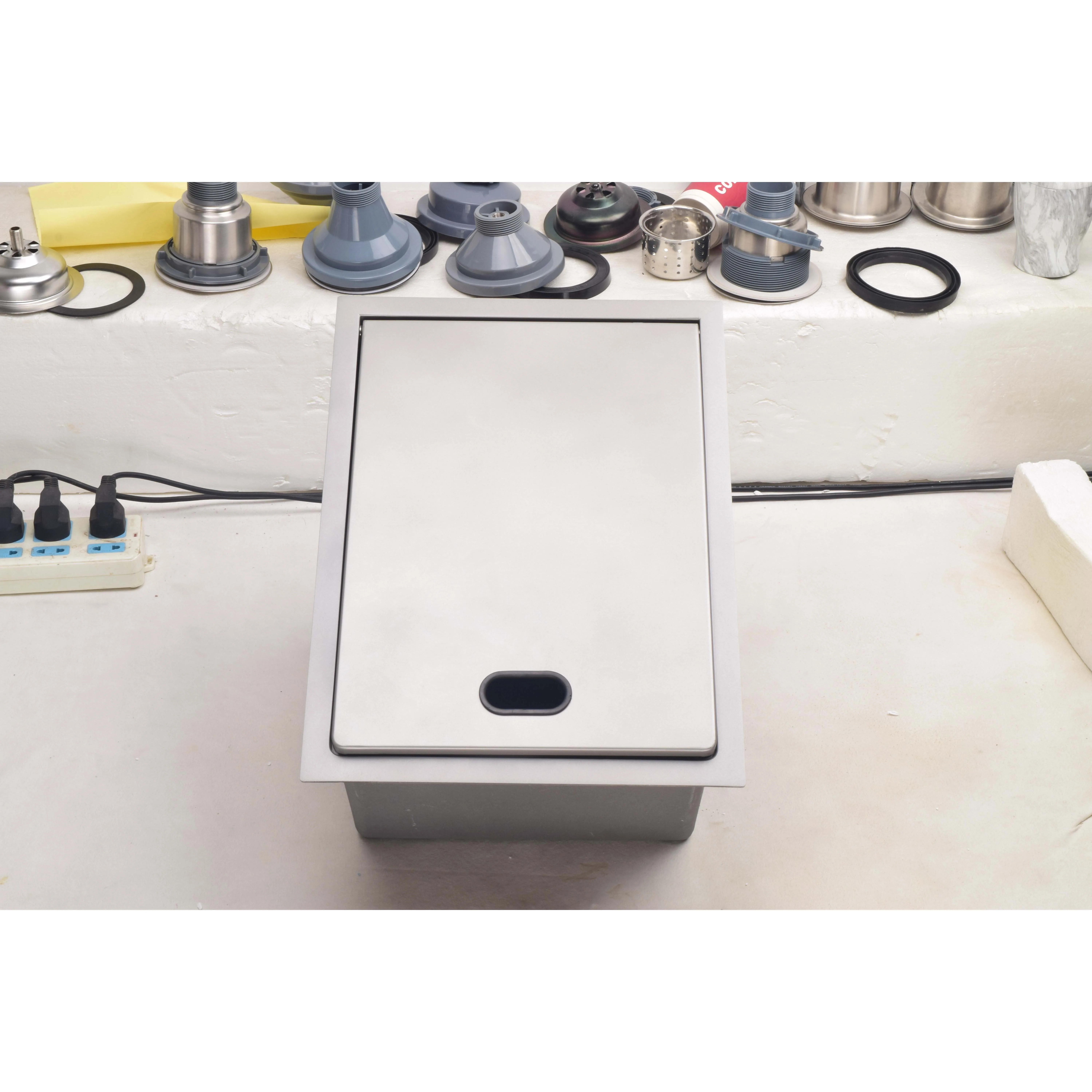 Скрытая раковина из нержавеющей стали с 304 16 г