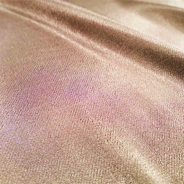 Оптовая продажа многоразовая Великолепная и дышащая ткань 100% вискоза твист атласная