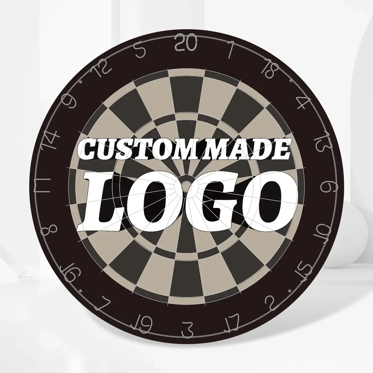 Custom private logo stylish Cible de fléchettes blade dartboard sisaldartboard dart set for sports sets