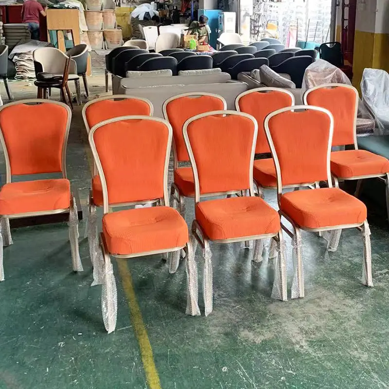 Hot Sale Cheap Wholesale Party Metal Banquet Hotel Chairs Chaise