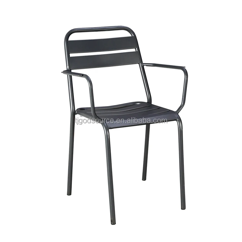 Cheap Factory Price Restaurant Furniture Aluminum Chair Outdoor Restaurant Chair Metal Chair