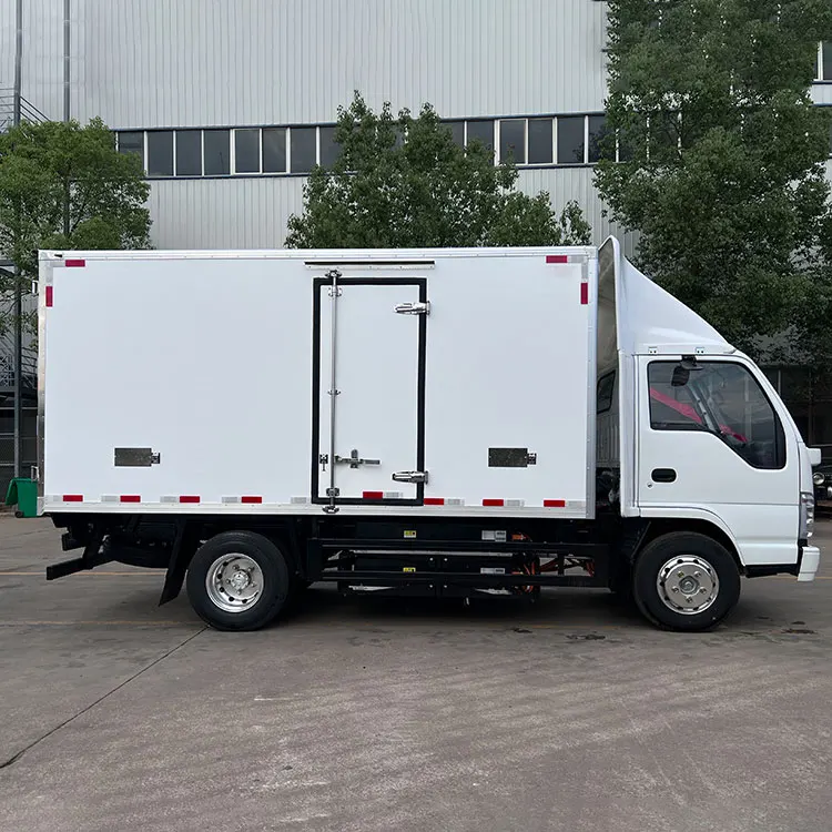 Грузовик-рефрижератор ISUZU дизельный 4x2 6x4 8x4 хороший контроль холодная заморозка грузовик-рефрижератор Прямая поставка с завода