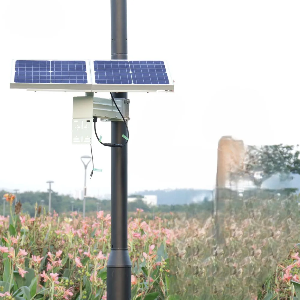 CE RoHS 30W Mono Solar Panel 30Ah LifePO4 battery DC12V 2A 5 years warranty IP67 Solar Energy System for CCTV Camera