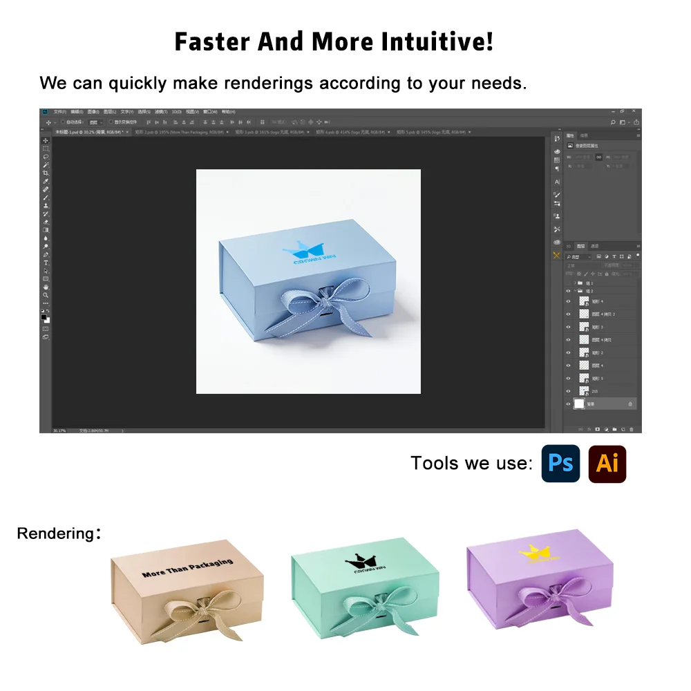 folding magnetic gift box packaging silver durable cardboard reusable luxury Reinforced 6 x 6 Christmas holidays Gift Box