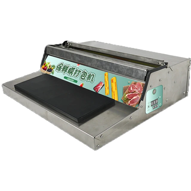 Manufacture cling film tray sealer sealing machine manual wrapping sealer tray sealing machine