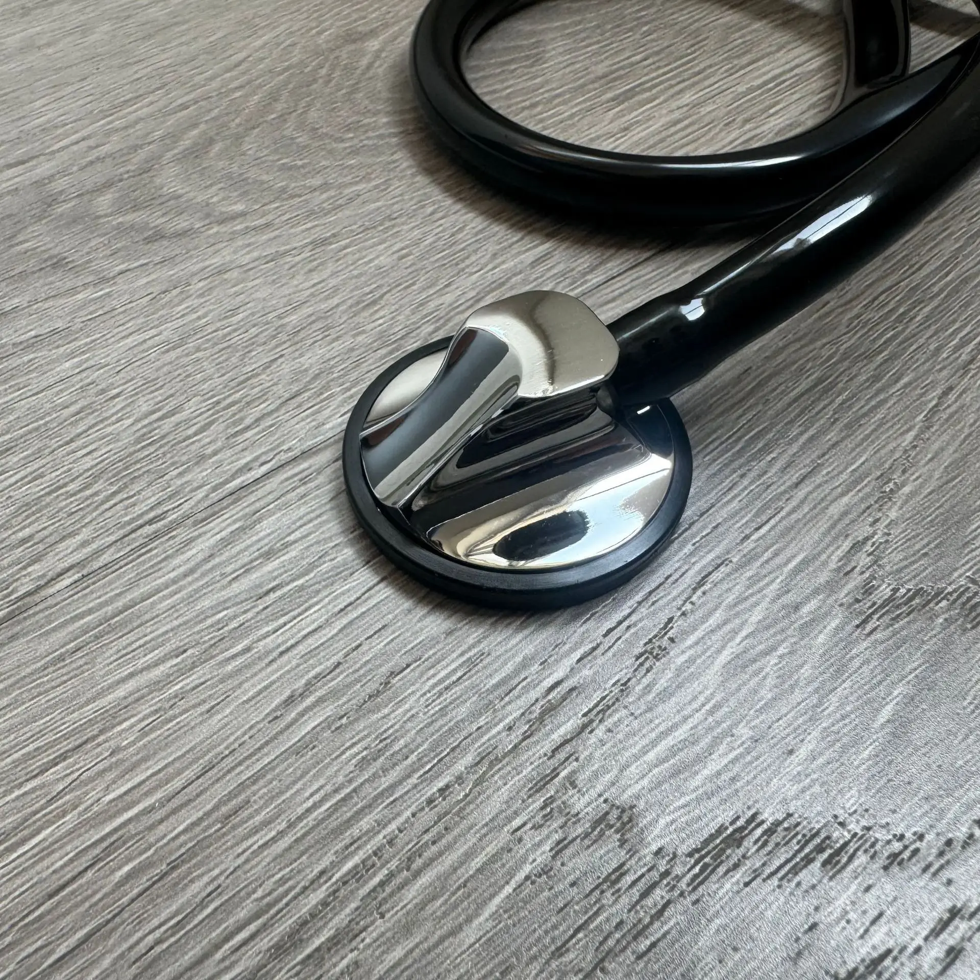 deluxe stethoscope with Zinc alloy litmann classic iii stethoscope Single-sided Silver tip adult stethoscope for medical use