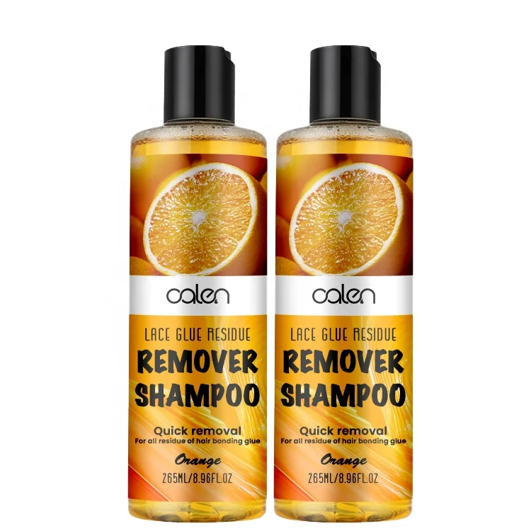 Luxfume, частная этикетка, без жирной пены, быстрое удаление остатков клея, шампунь для парика