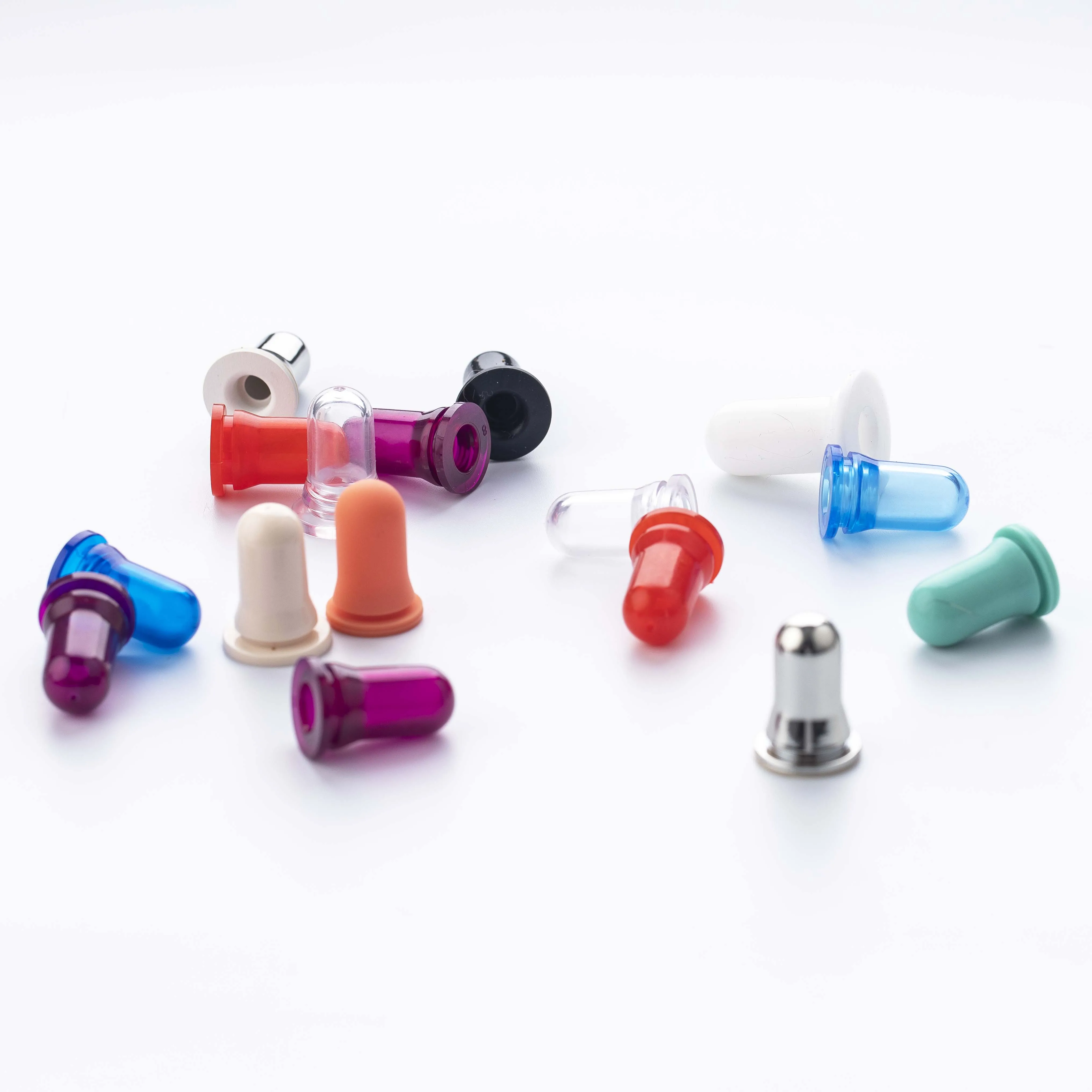 PVC RUBBER SILICONE BULB TEAT 13MM 18MM 20MM 22MM 24MM FOR PIPETTE DROPPER PACKAGING