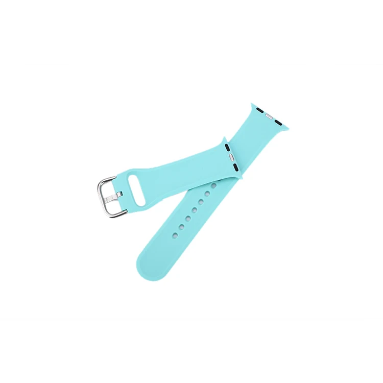Мягкие силиконовые сменные ремешки для часов iWatch 42 мм 40 мм