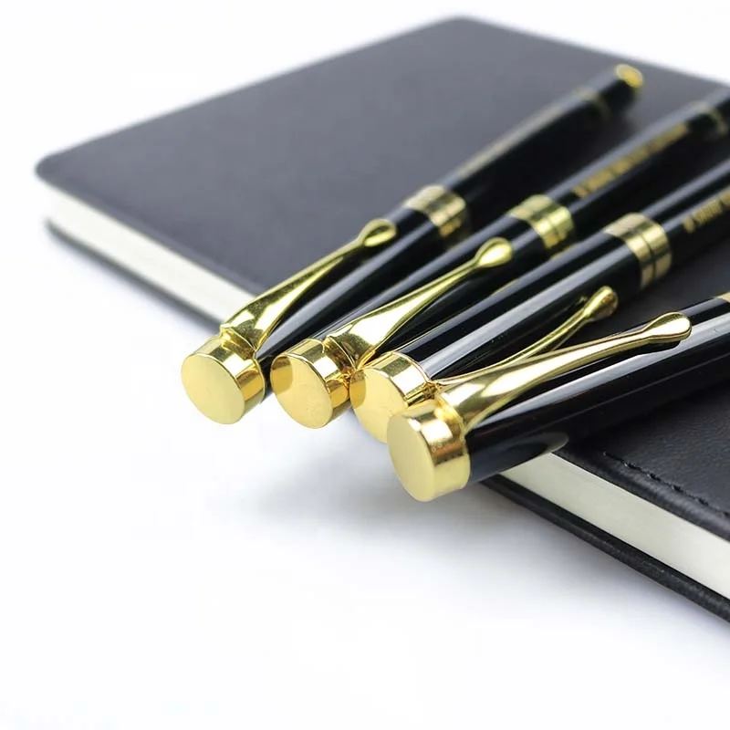 
Superior Business Metal Ball Pen ballpoint Ergonomics black 