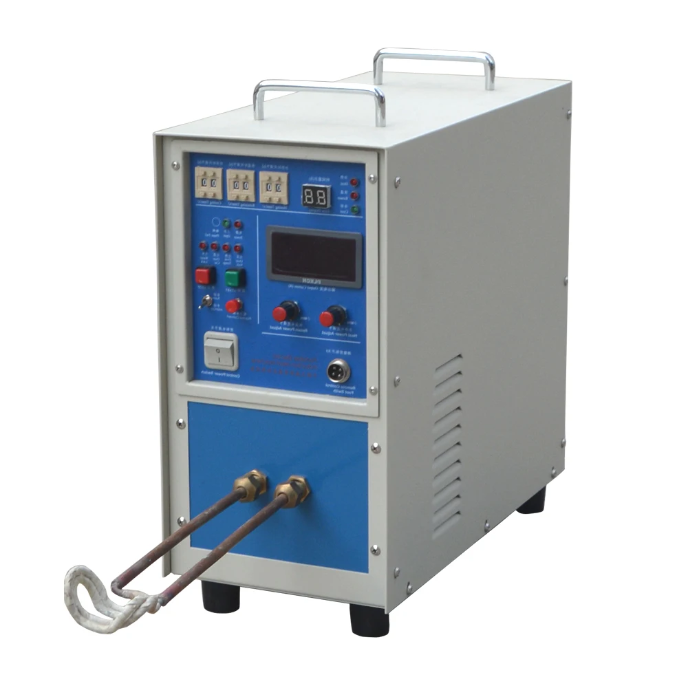  Induction welding machine for Alloy copper tube brazing