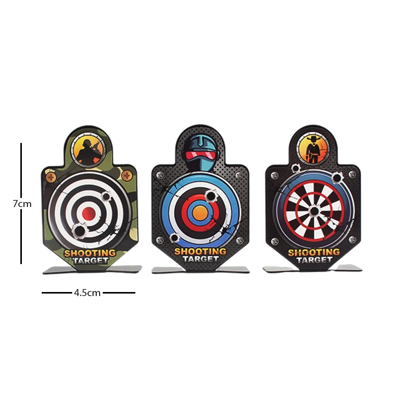 Thick Gong Silhouette Metal Target Shooting Target Real Life CS wargame Airsoft BB gun Steel Target