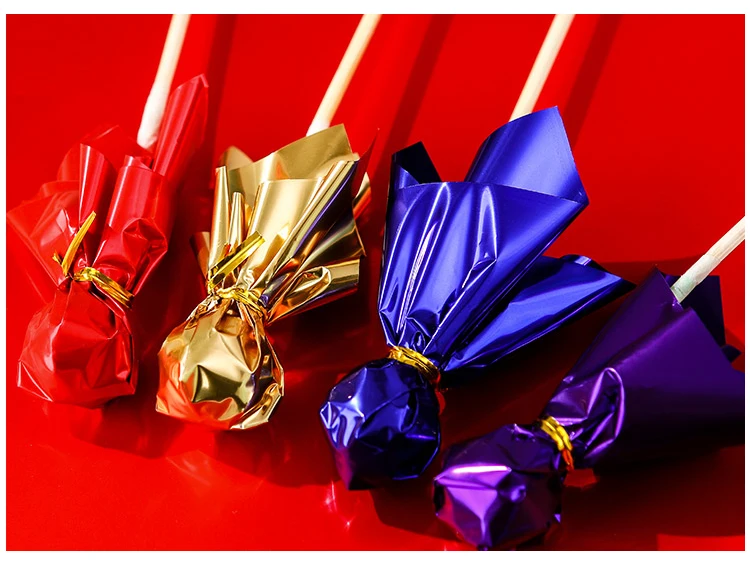 Flower Packaging Cartoon Bouquet Handmade Flower Material Platinum Paper