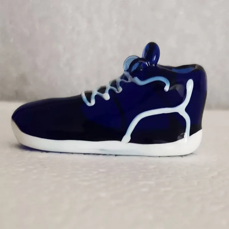 Miniature Bata Warrior Running shoes Handmade White Sole Sneakers Bulk Cheap Canvas shoes Skateboard shoes Glass Blue sneakers