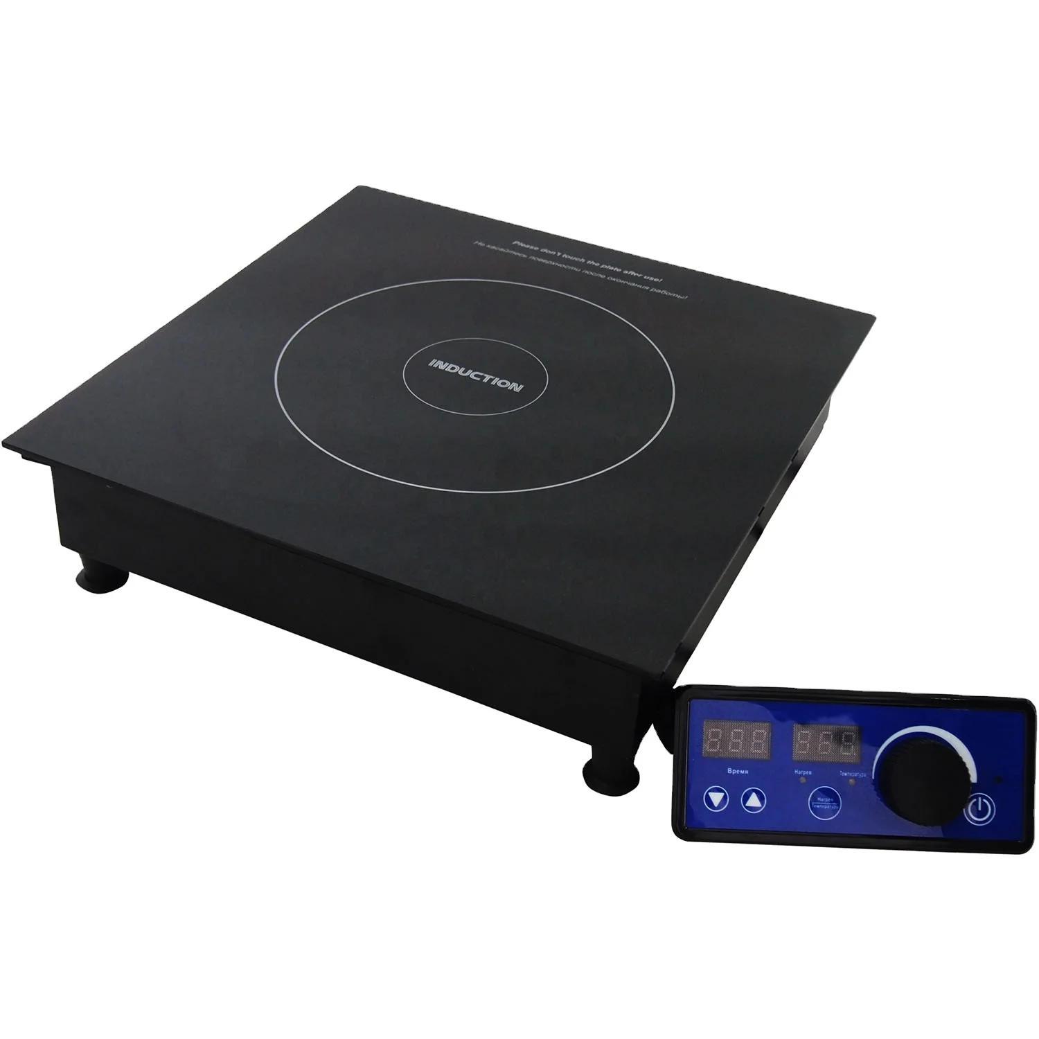 Hot Sales Built-in 1 Burner 220V Induction Cooker Wire Control Cooktop Hot Pot High Quality Stove Plastic Cookers Heater