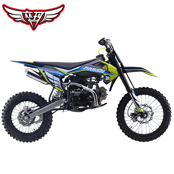 Factory Direct Sales ZUUMAV Chinese Good Quality 4 stroke 125cc Pit Bike Gasoline Motorcycles Pit Bikes