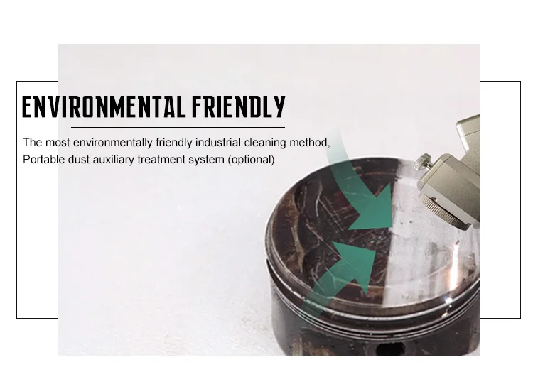 Discount 2000w 3000w laser metal surface cleaning machine laser rust removal machine