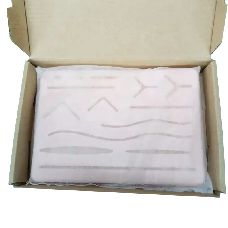 Multi-functional Surgical Suture Training Kit With Soft Silicone Skin Pad