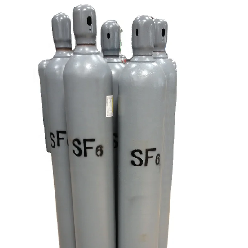 Гексафторид жидкой серы 99.995% Sf6, газ для тушения дуги