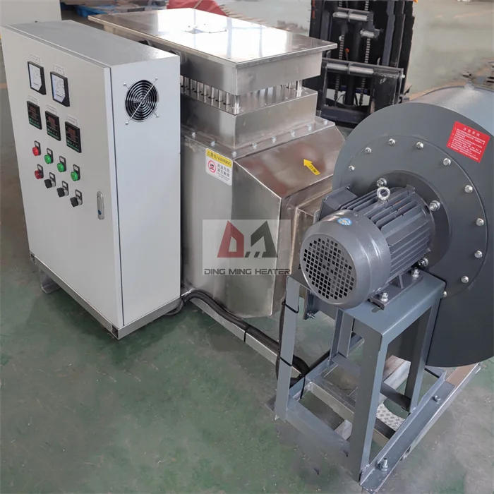 Professional Manufacturer Customized Air Duct Heaters Heating Air For Industrial With Blower