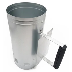 Barbecue Charcoal Chimney Starter BBQ Coal Fire Starter Grill BBQ Starter with plastic handle