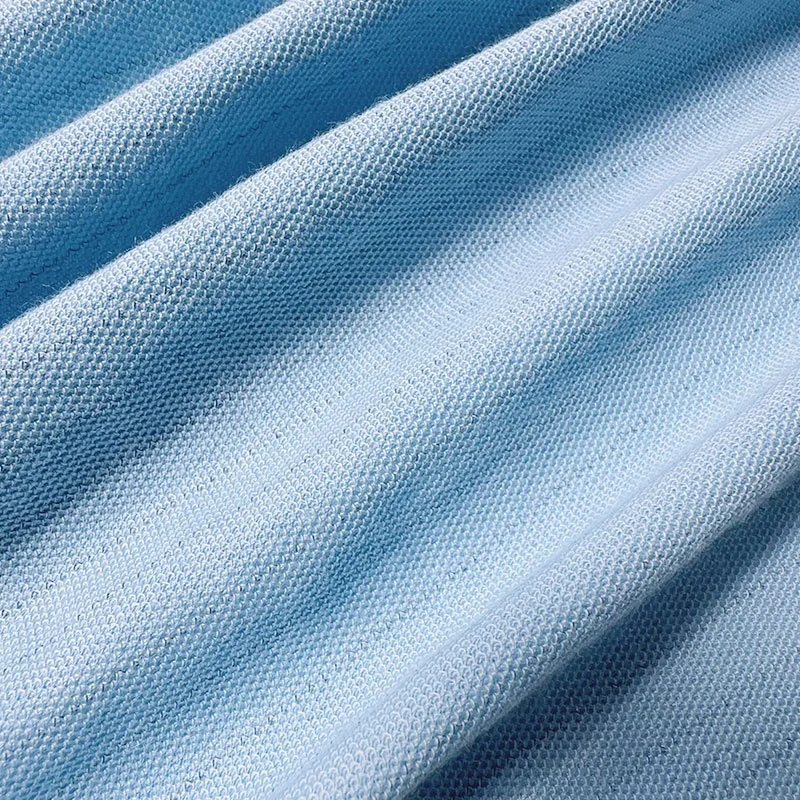 Technical Fabrics flame retardant knitted fleece Modacrylic Cotton Anti-Static Pique fabric