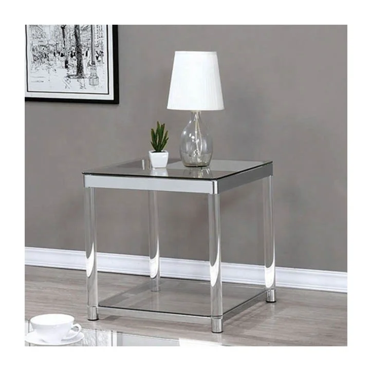 10mm 12mm Round Tempered Glass Dining Table