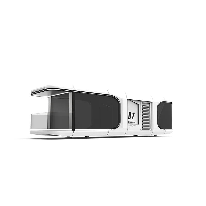 Сборный дом NANXIANG Современная Капсульная кабина контейнер для отеля домашняя капсула сна уличный мобильный роскошная