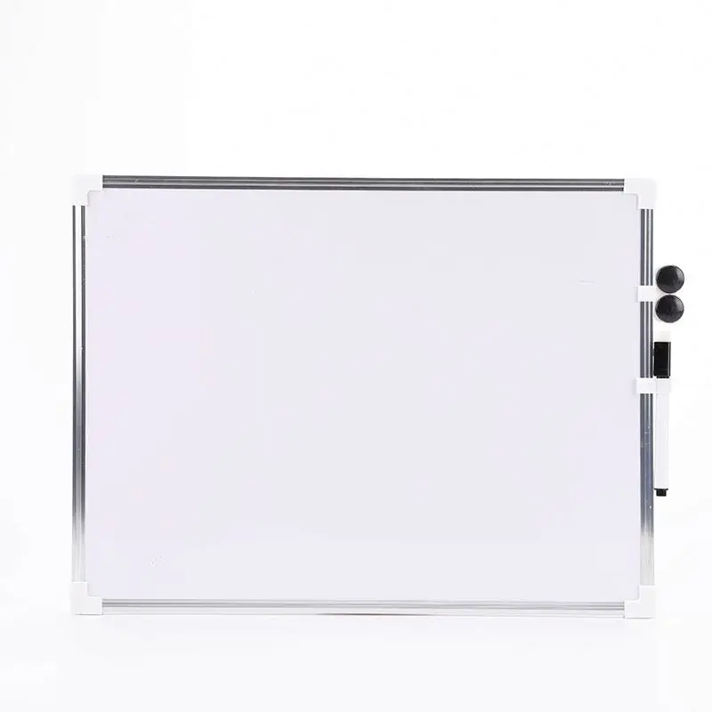 Professional White Board Erasable whiteboard Magnetic Lacquered with Aluminum Frame small whiteboard classroom supplies