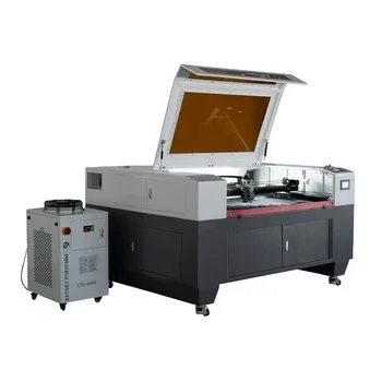 Multi functional double heads for multi materials co2 laser engraving machines