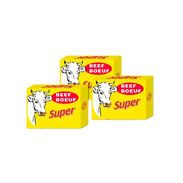 HALAL natural 5g beef seasoning cube soup cube for cooking