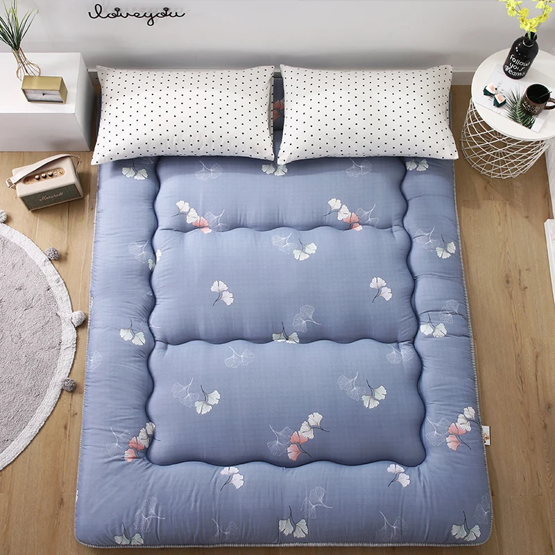 Pinzhi  Japanese Traditional Floor Mattress Pad Foldable Single Futon Mattress