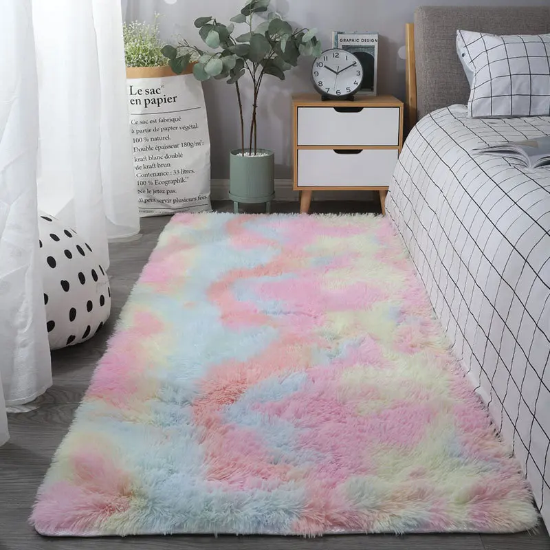 cartoon children custom carpet design 3d printed anti slip washable rugs