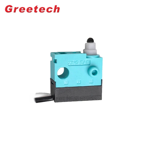 Zing Ear Electronic Push Button China Supplier the Best Quality Waterproof Micro  CAR Switch  t85 5e4