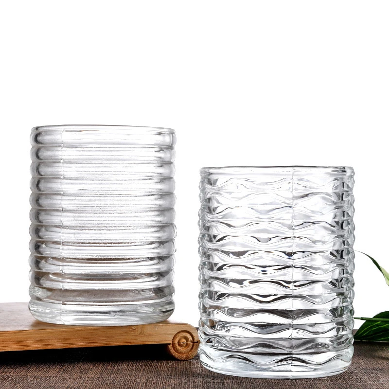 Tea Light Modern Luxury Creative Tealight Glass Candle Holder Candle Container Candle Jar Christmas