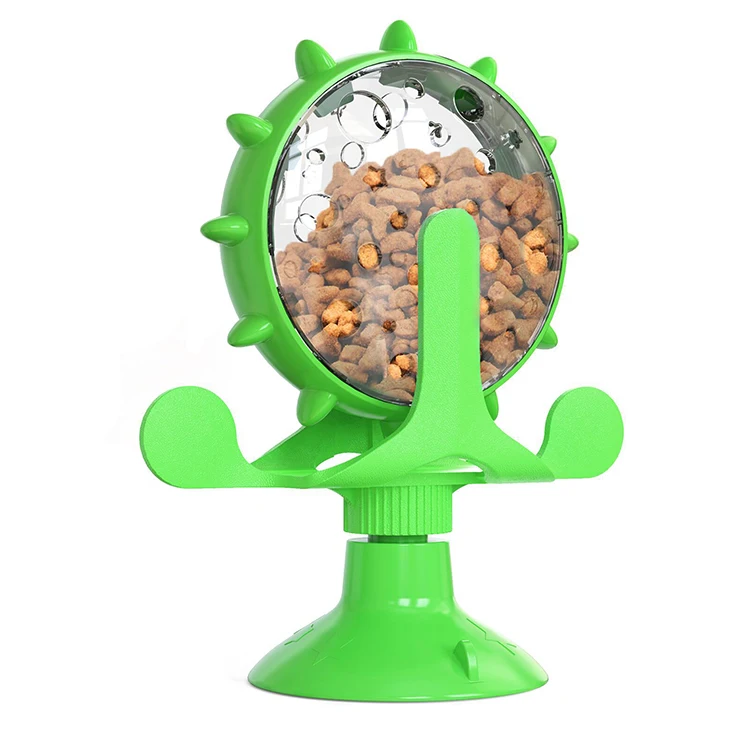 Amazon Hot Sale Wholesale Custom Pet Cat Interactive Slow Feeder Ball Toys