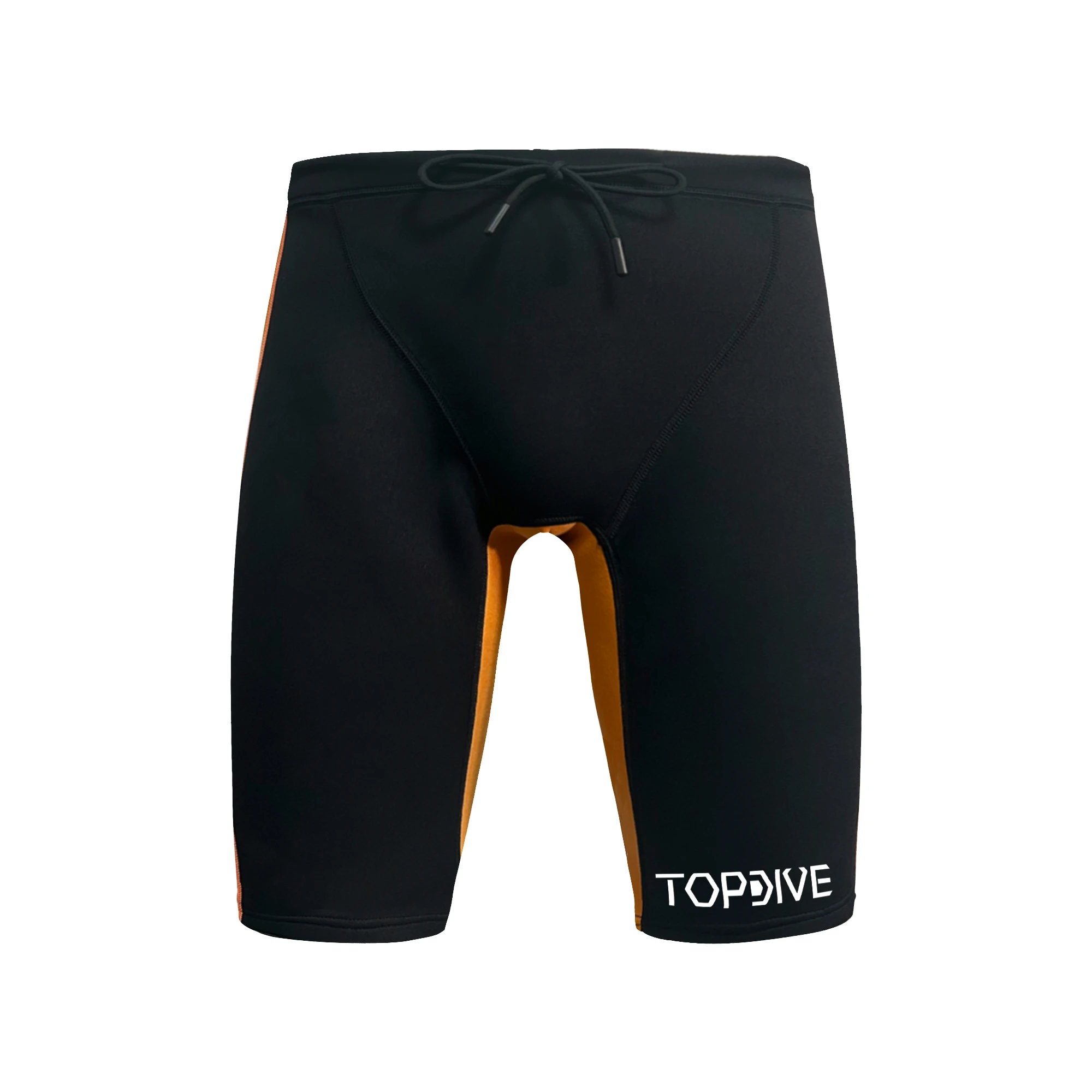 Mens Neoprene Wetsuit Shorts 2mm Super Stretch Diving Pants Shorts for Swimming