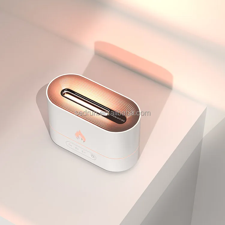 2022, аромадиффузор Fire, ультразвуковой Светодиодный увлажнитель воздуха с имитацией синего пламени для комнаты